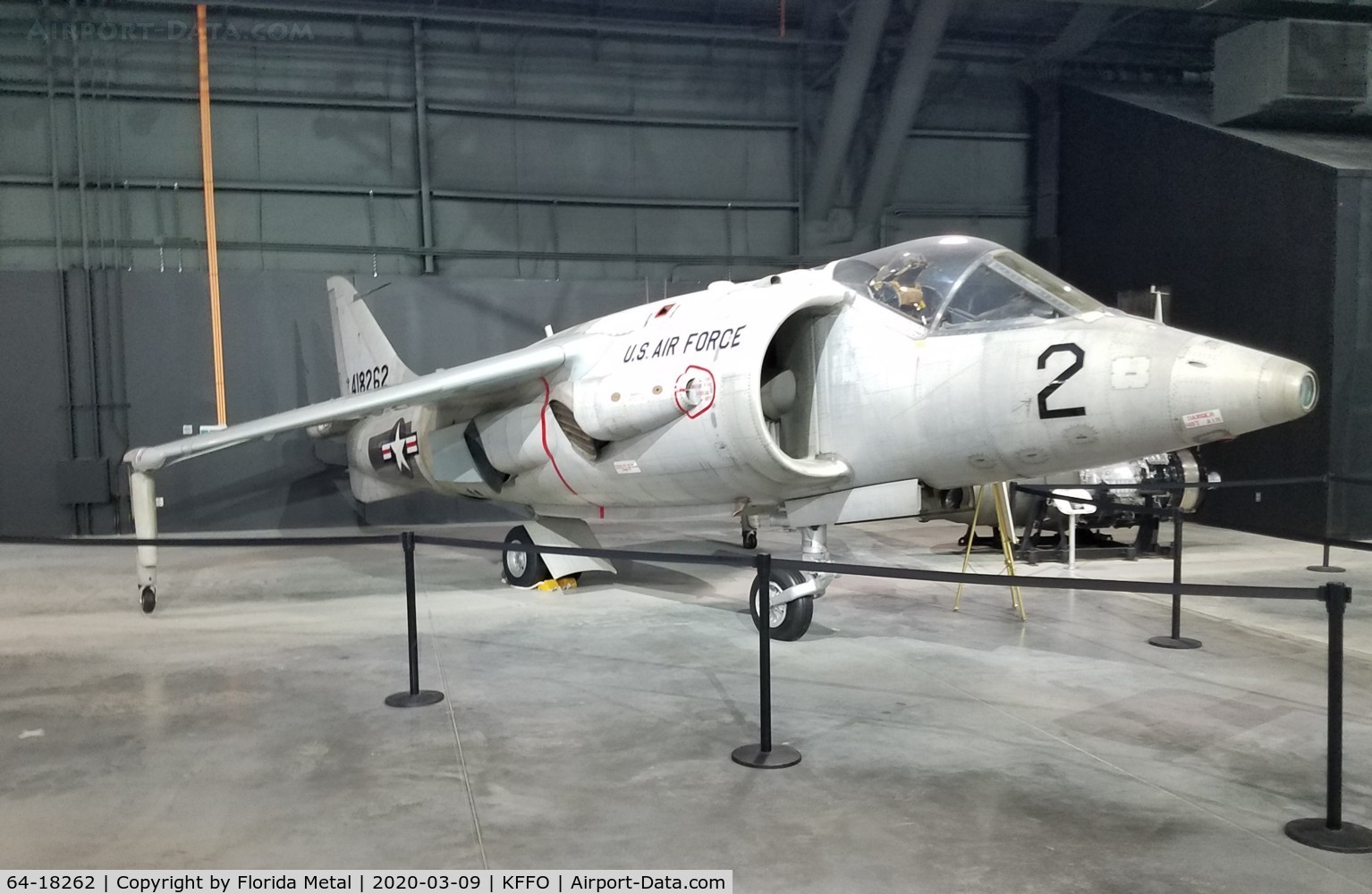 64-18262, 1964 Hawker Siddeley XV-6A Kestrel C/N Not found XS688/64-18262, Air Force Museum