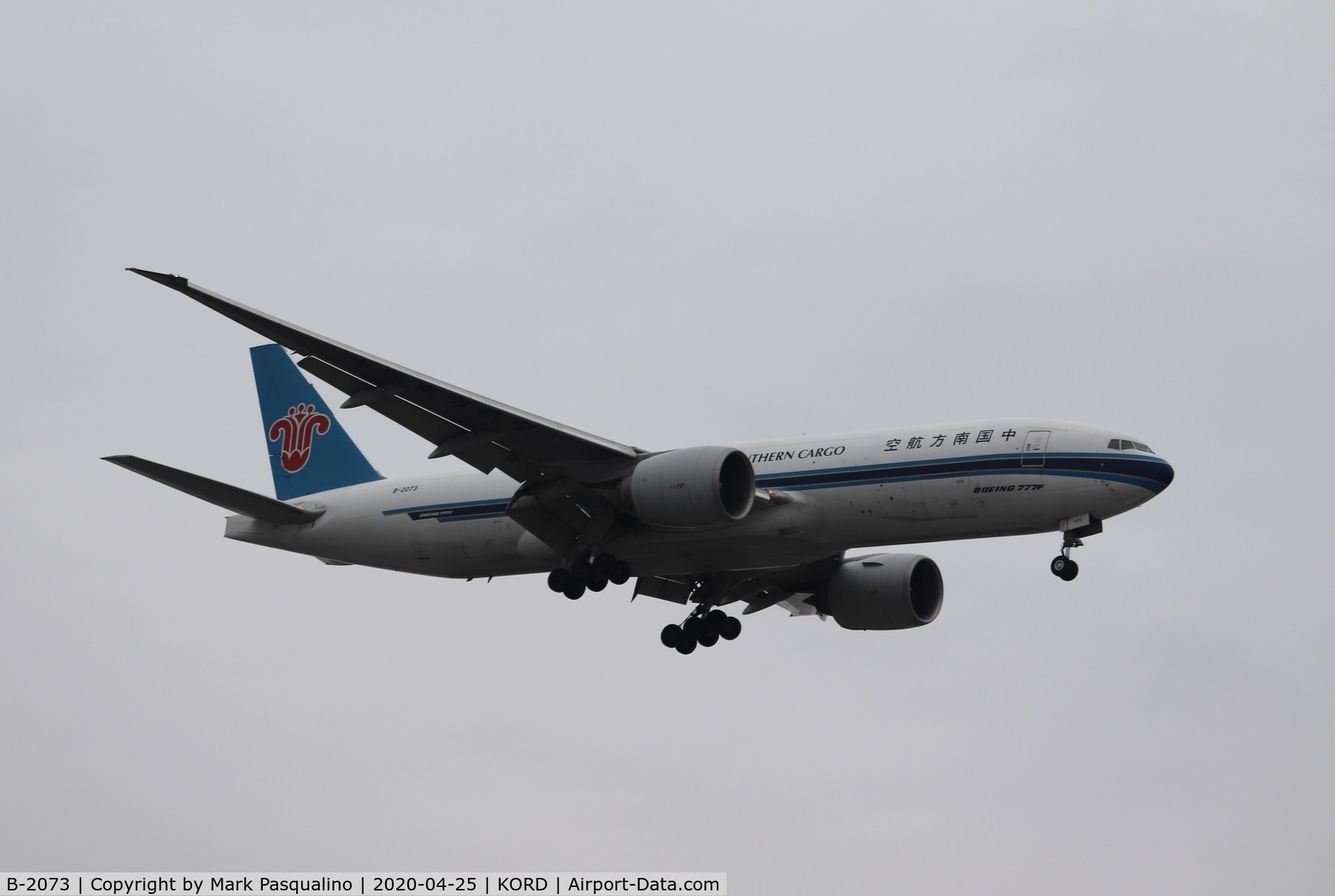 B-2073, 2009 Boeing 777-F1B C/N 37311, Boeing 777-F1B
