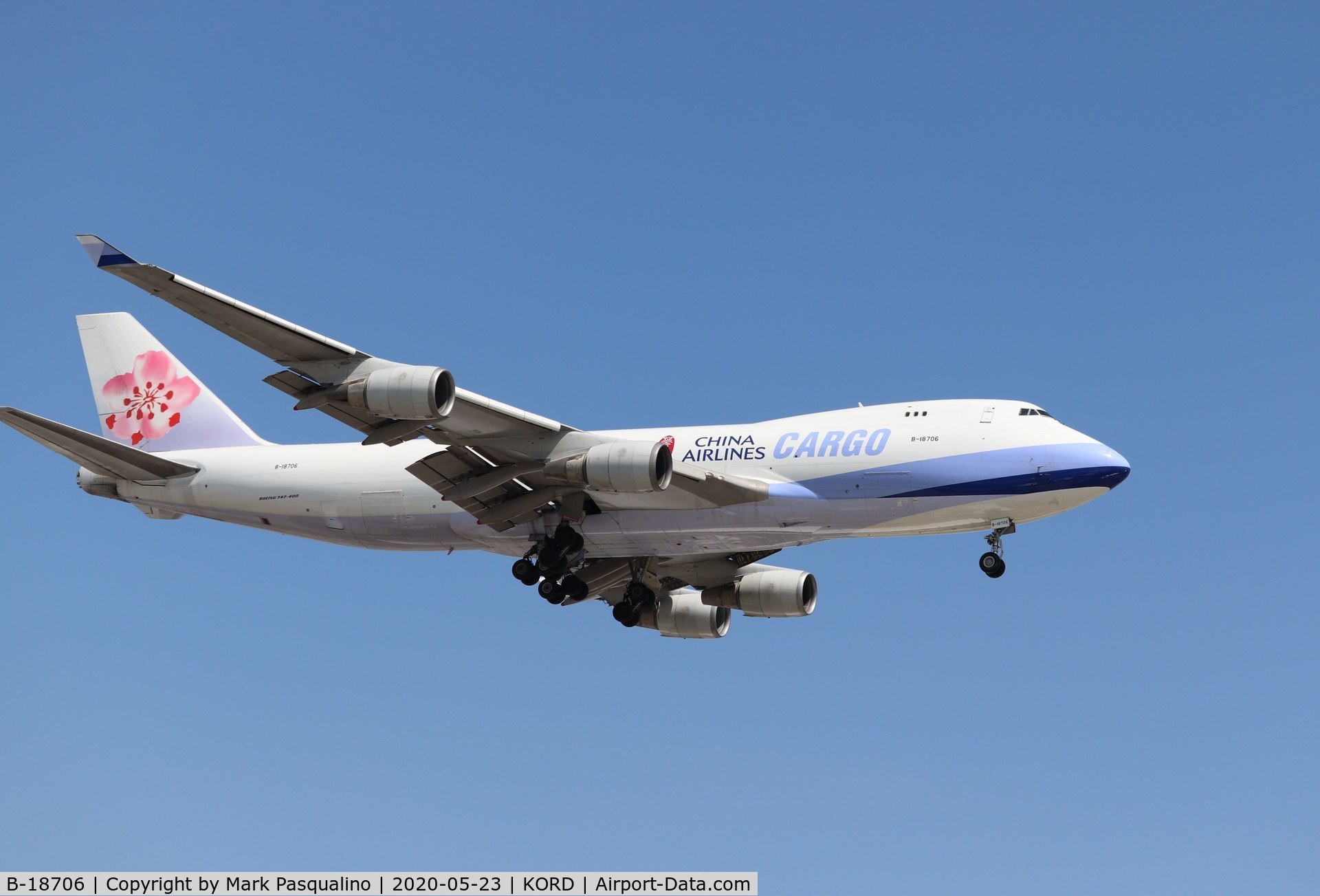 B-18706, 2001 Boeing 747-409F/SCD C/N 30763, Boeing 747-409F/SCD