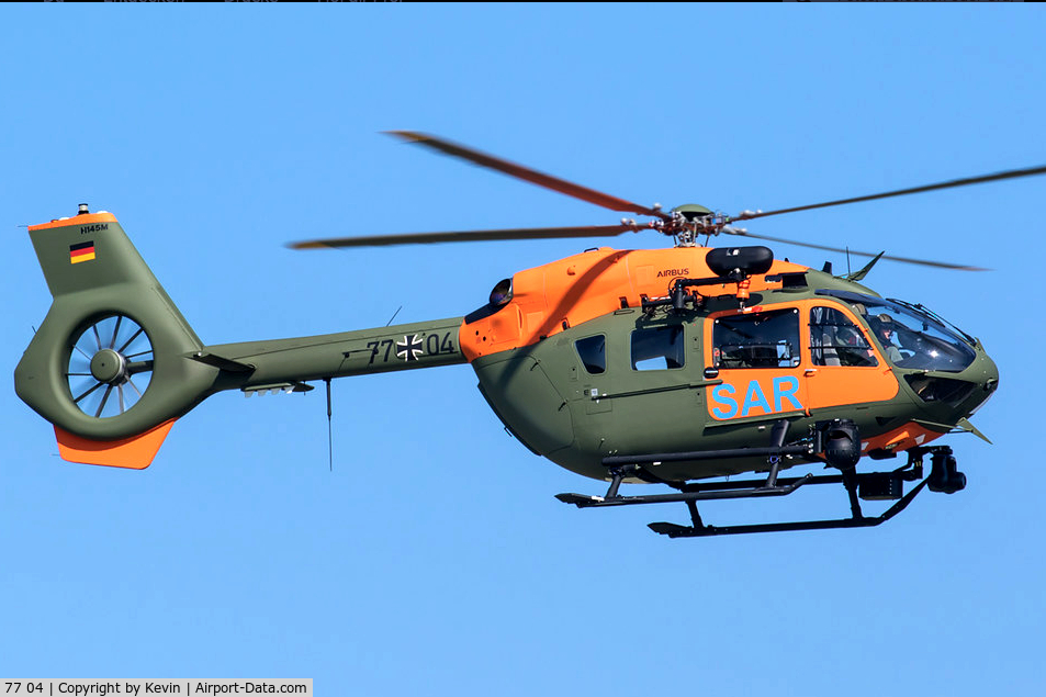 77 04, Airbus Helicopters H-145M (BK-117D-2) C/N 20315, Niederstetten