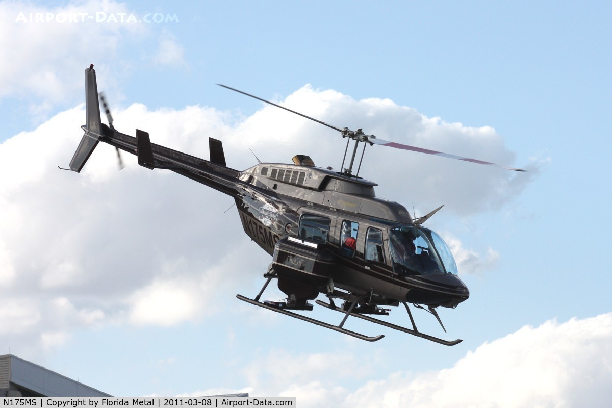 N175MS, 2006 Bell 206L-4 LongRanger IV LongRanger C/N 52326, Heliexpo 2011