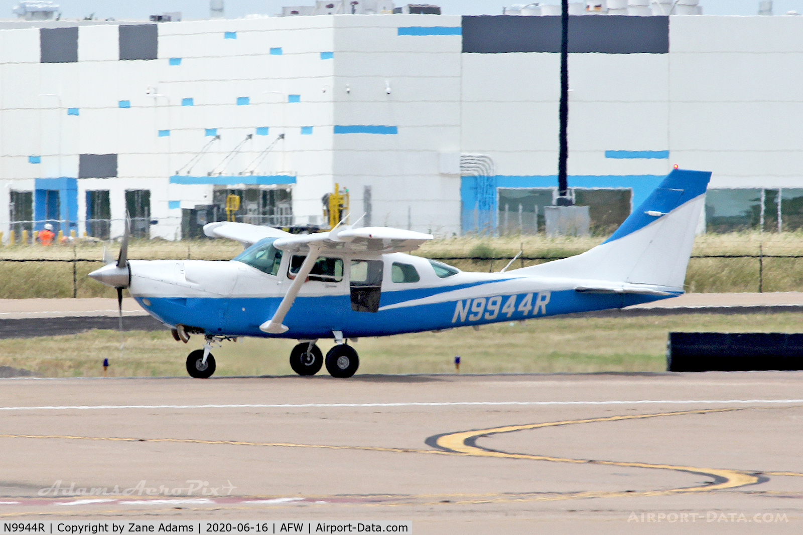 N9944R, 1986 Cessna U206G Stationair C/N U20606993, Special Cessna at Alliance Airport - Fort Worth, TX