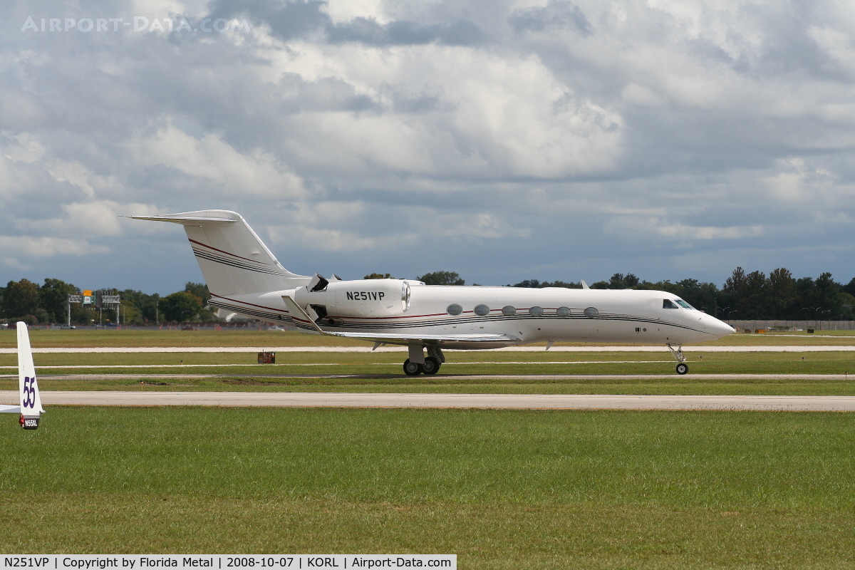 N251VP, 2007 Gulfstream Aerospace GIV-X (G450) C/N 4083, NBAA 2008