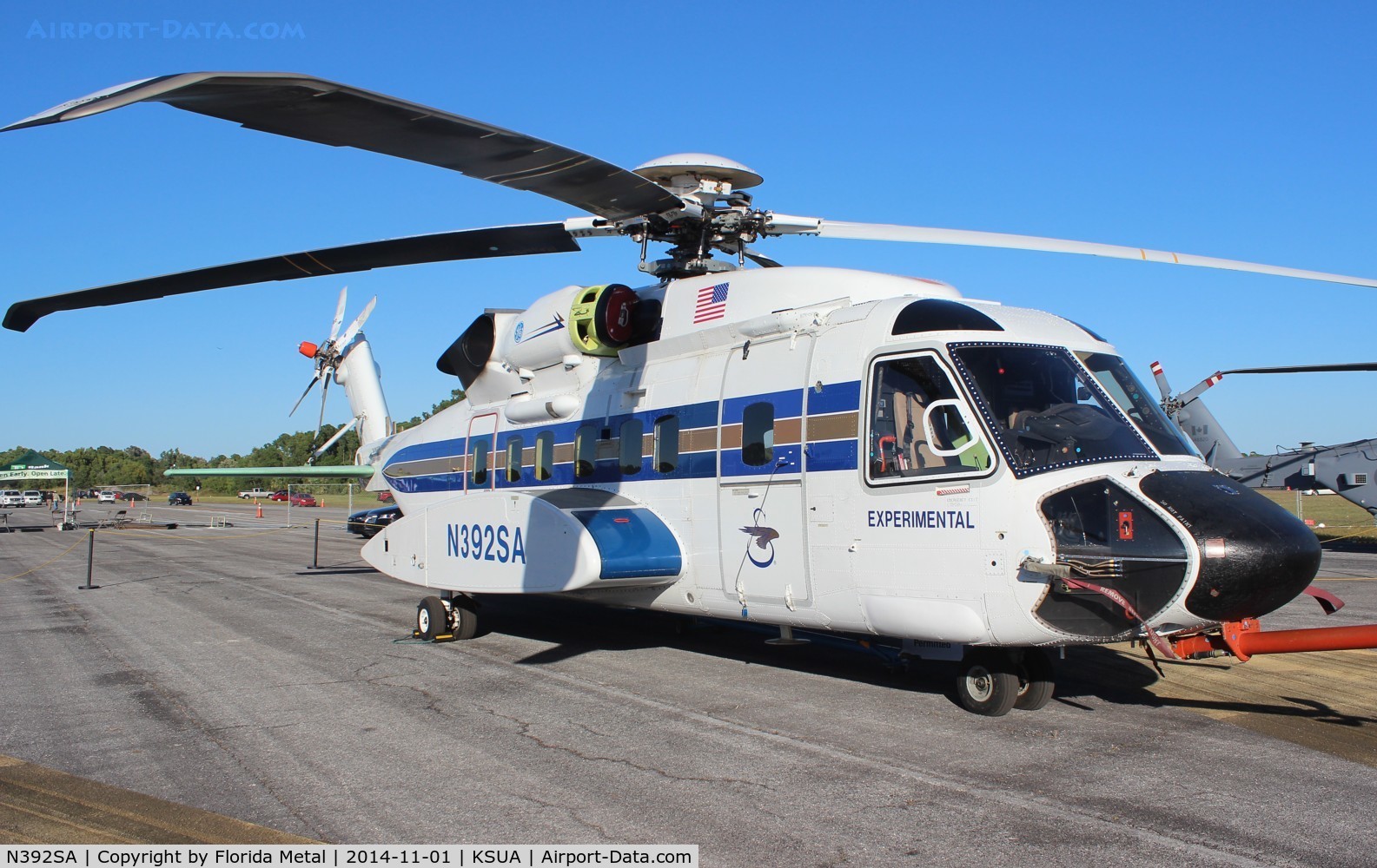 N392SA, 1999 Sikorsky S-92 C/N 920003, Stuart 2014