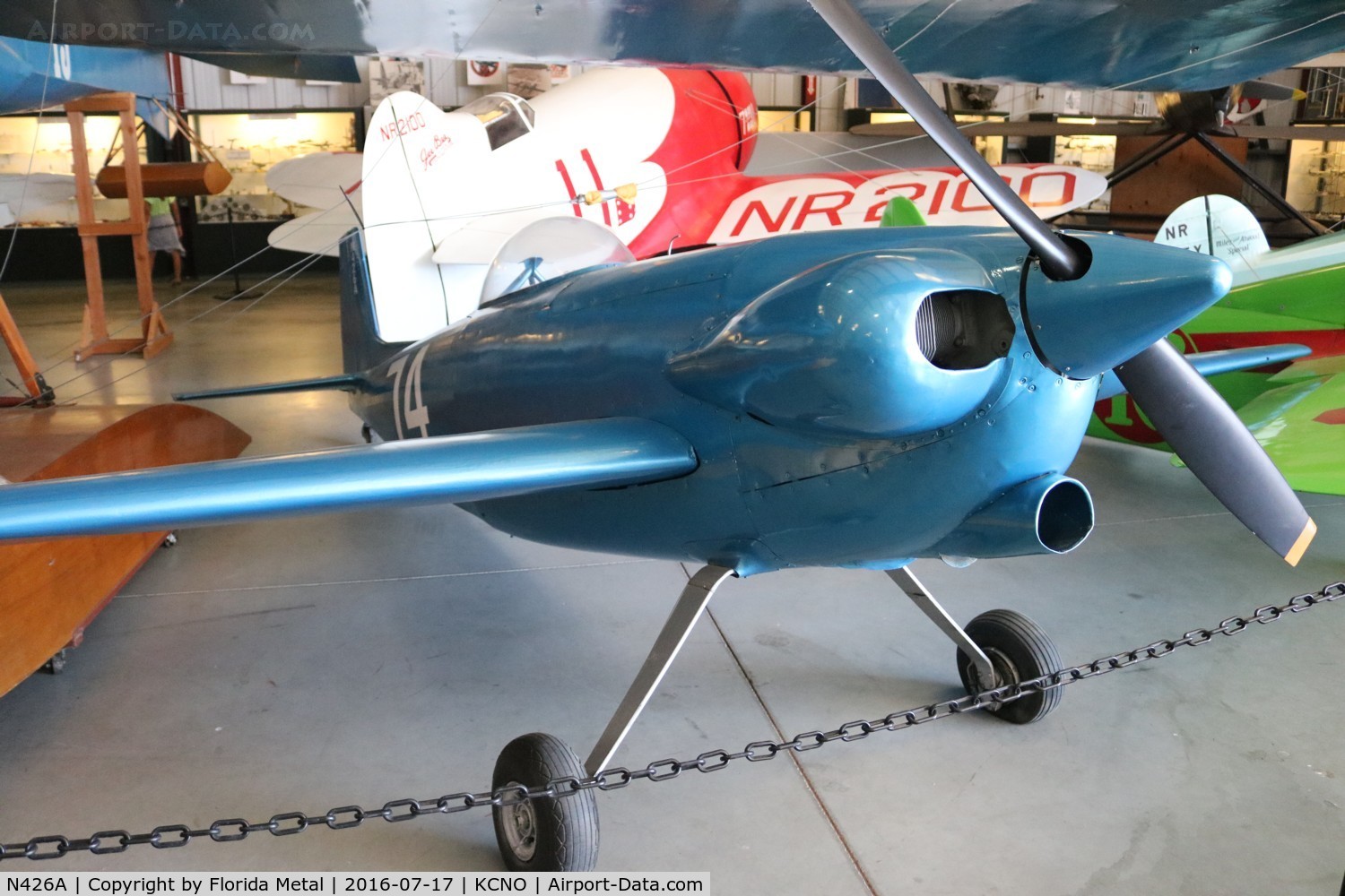 N426A, 1950 Orlowski Henri H O 1 C/N 1, Planes of Fame
