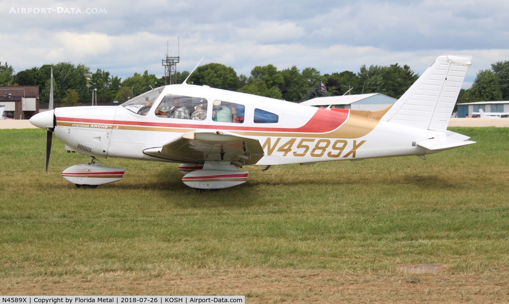 N4589X, 1975 Piper PA-28-181 Archer C/N 28-7690045, PA-28-181