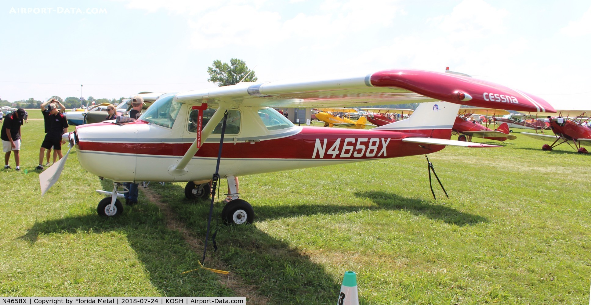 N4658X, 1966 Cessna 150G C/N 15064708, Cessna 150G