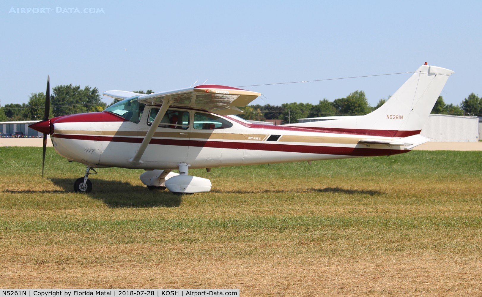 N5261N, 1980 Cessna 182Q Skylane C/N 18267610, Cessna 182Q