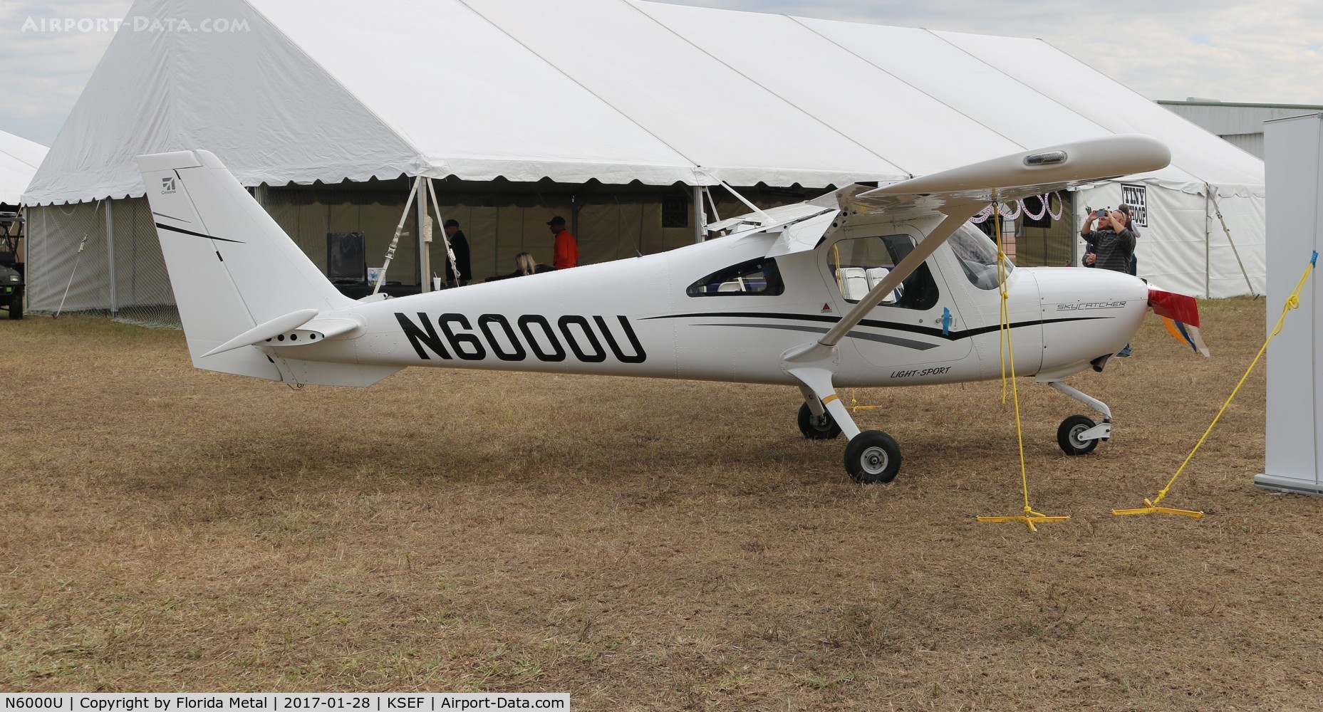 N6000U, Cessna 162 Skycatcher C/N 16200123, Cessna 162