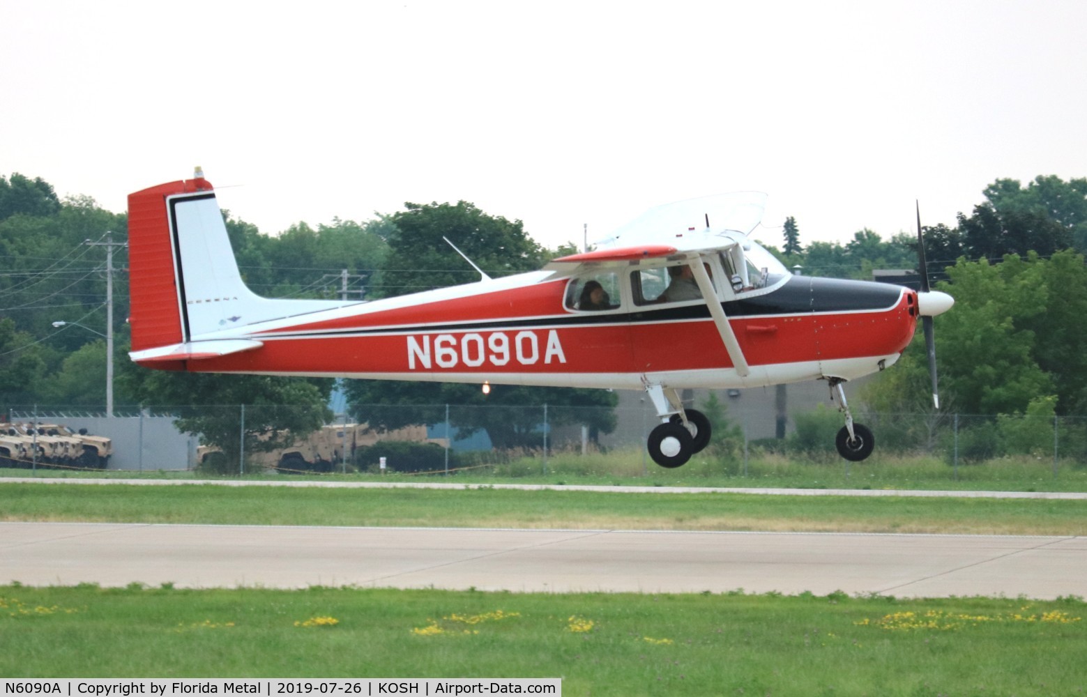 N6090A, 1956 Cessna 172 C/N 28690, Cessna 172