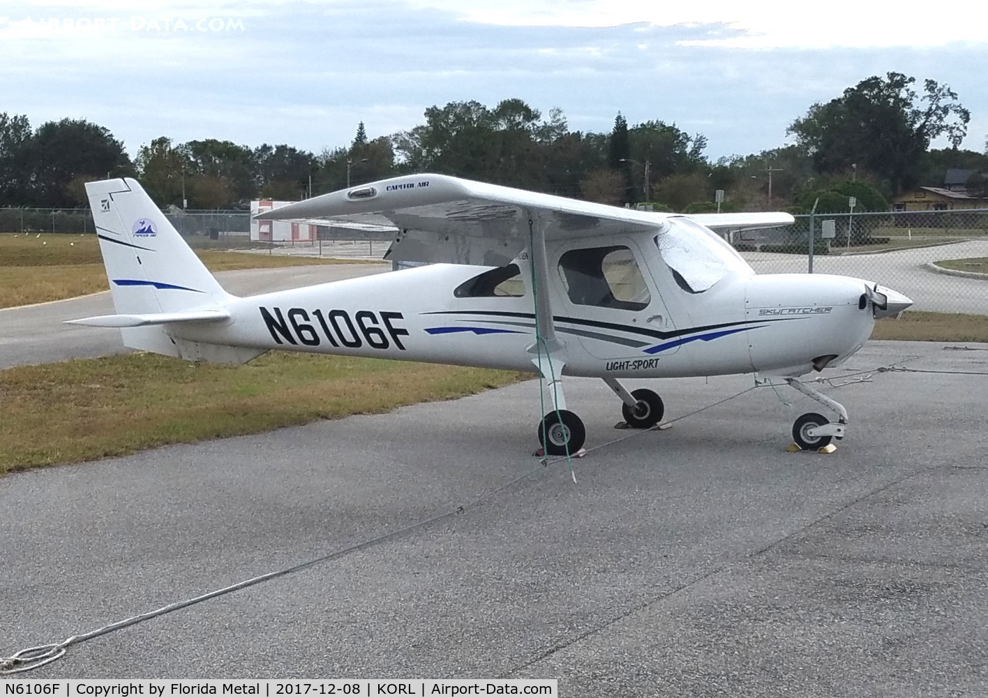 N6106F, 2012 Cessna 162 Skycatcher Skycatcher C/N 16200215, Cessna 162
