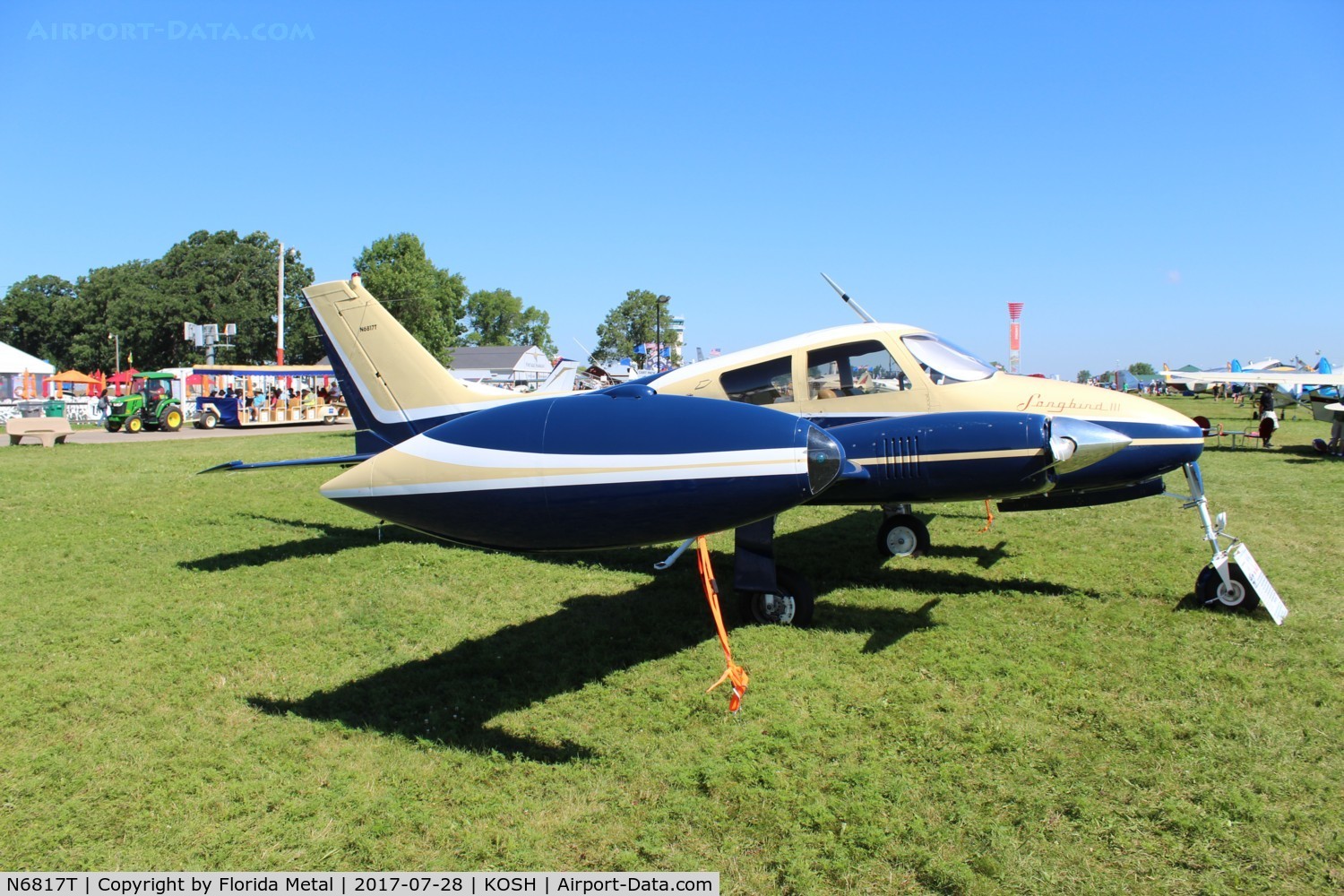 N6817T, 1960 Cessna 310D C/N 39117, Cessna 310D