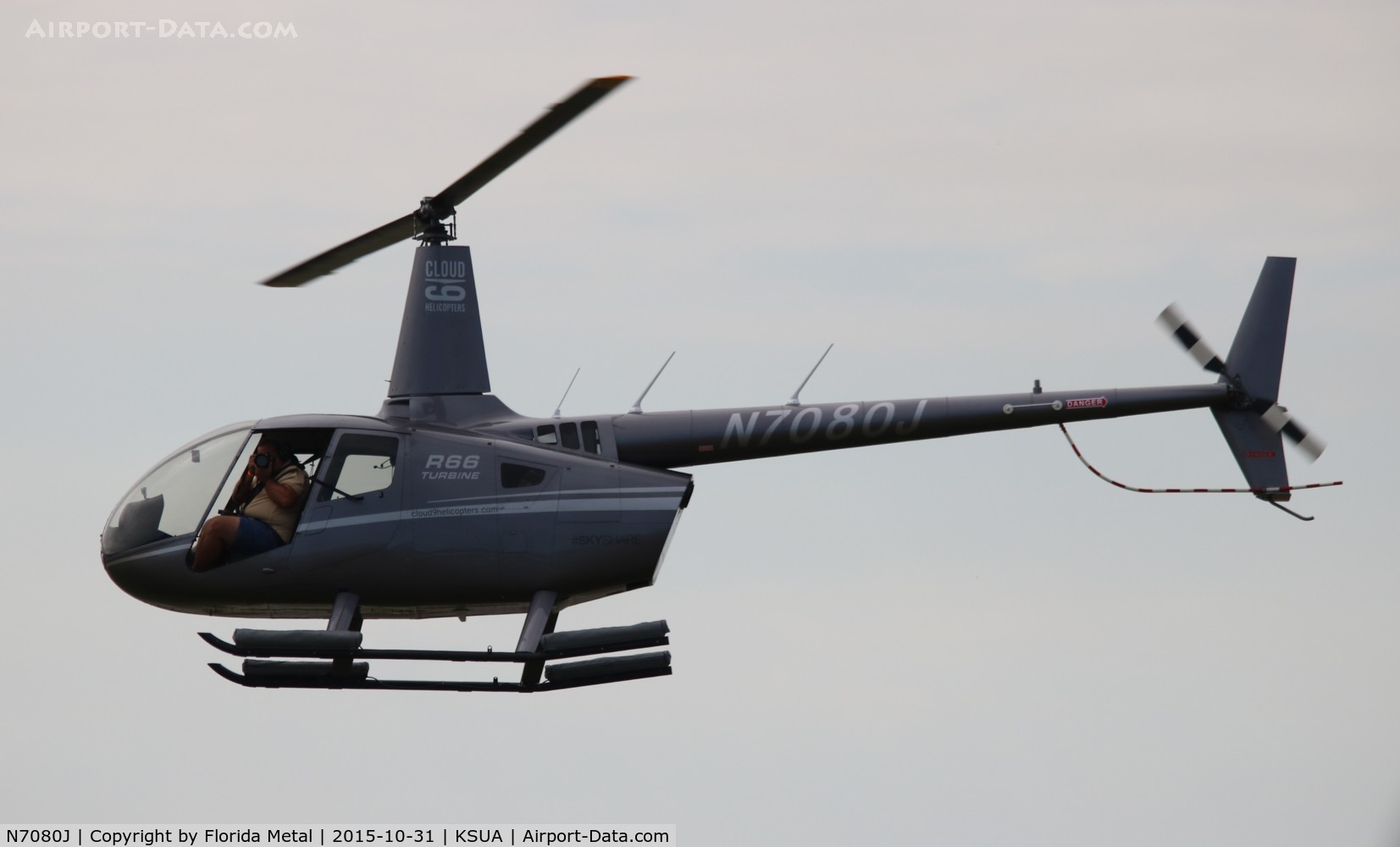 N7080J, 2013 Robinson R66 Turbine C/N 0453, R66 chopper