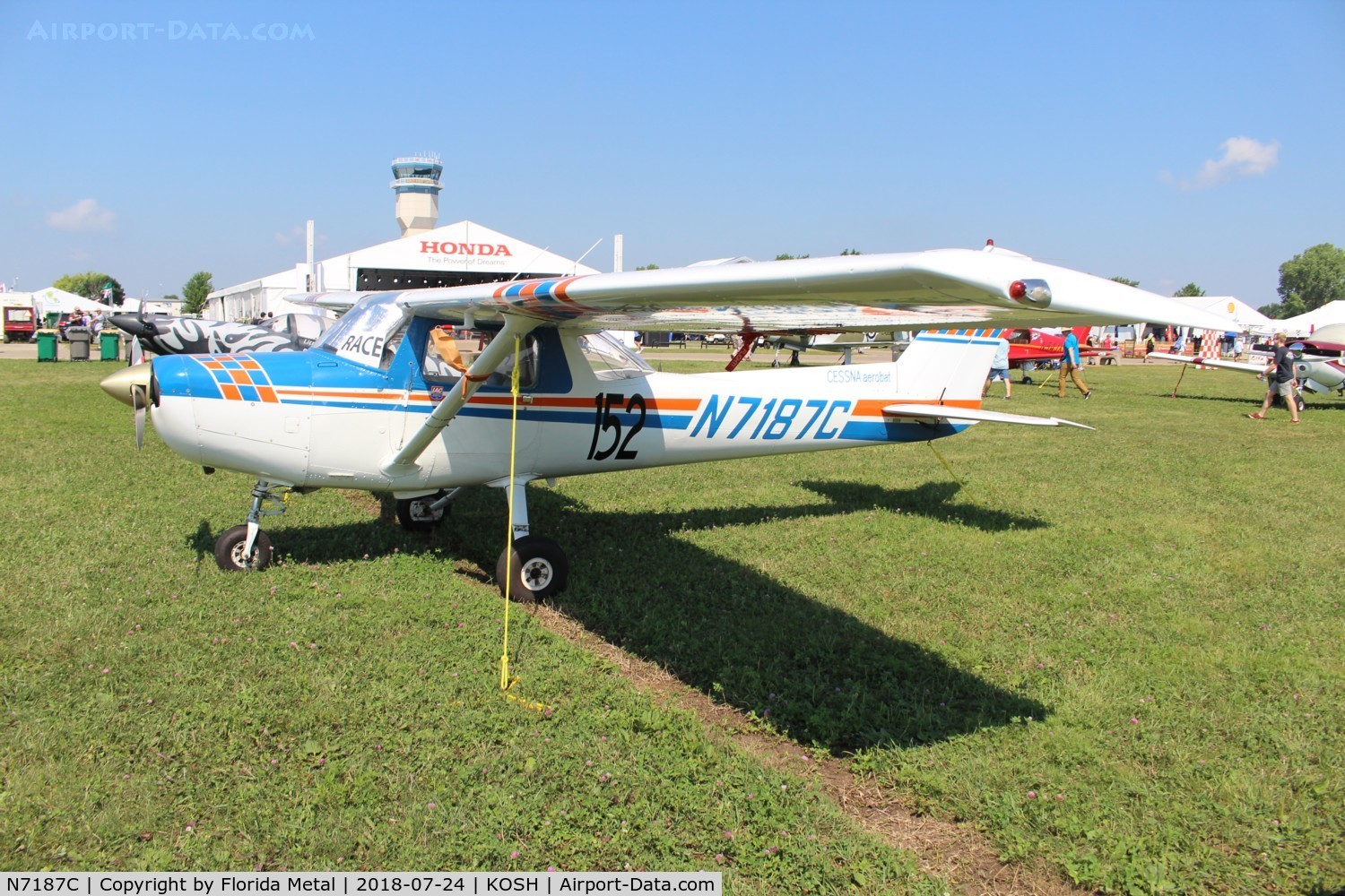 N7187C, 1973 Cessna A152 Aerobat C/N A1520681, Cessna 152