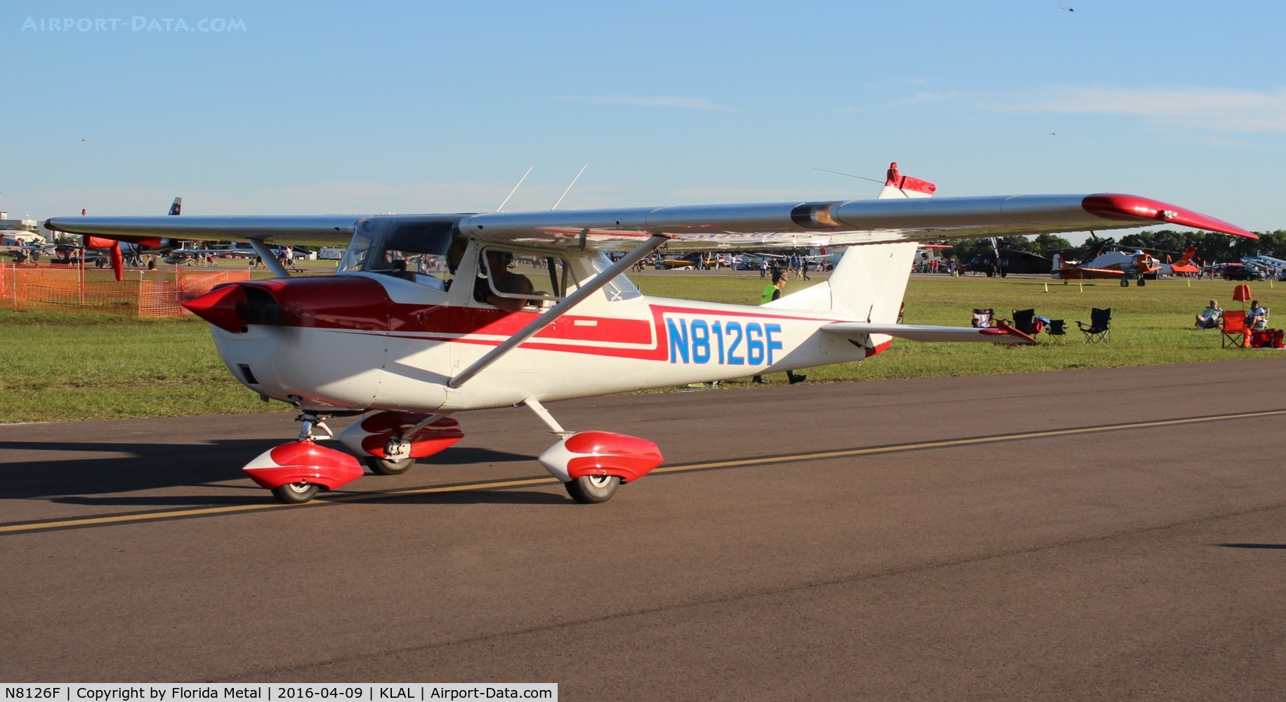 N8126F, 1966 Cessna 150F C/N 15064226, Cessna 150F