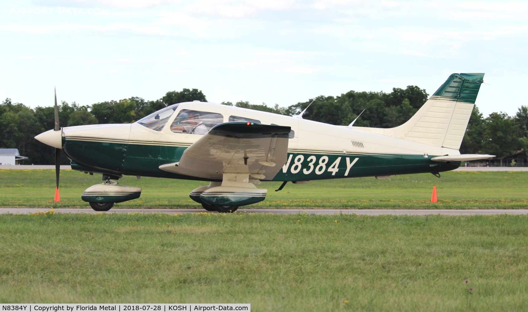 N8384Y, 1981 Piper PA-28-236 Dakota C/N 28-8111072, PA-28-236