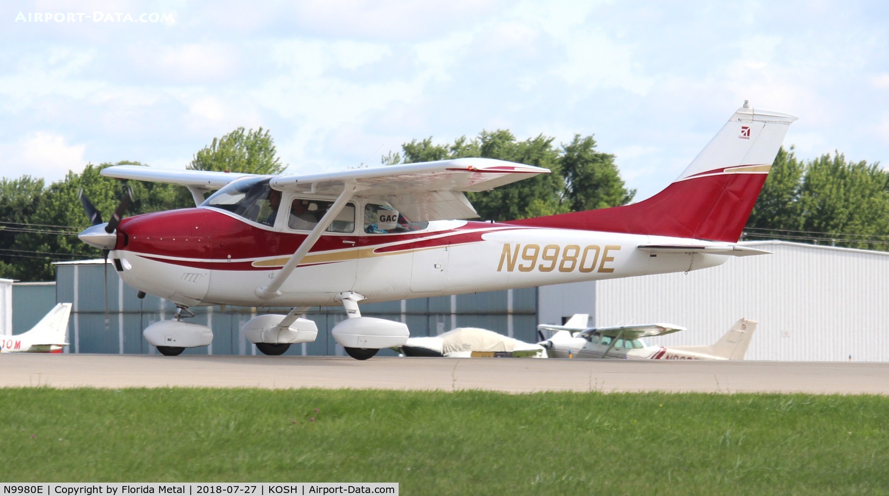 N9980E, 1975 Cessna 182P Skylane C/N 18264040, Cessna 182P