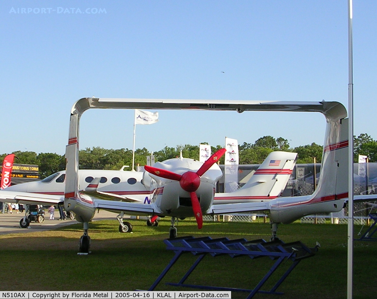 N510AX, 2006 Adam Aircraft A500 C/N 0010, SNF 2006
