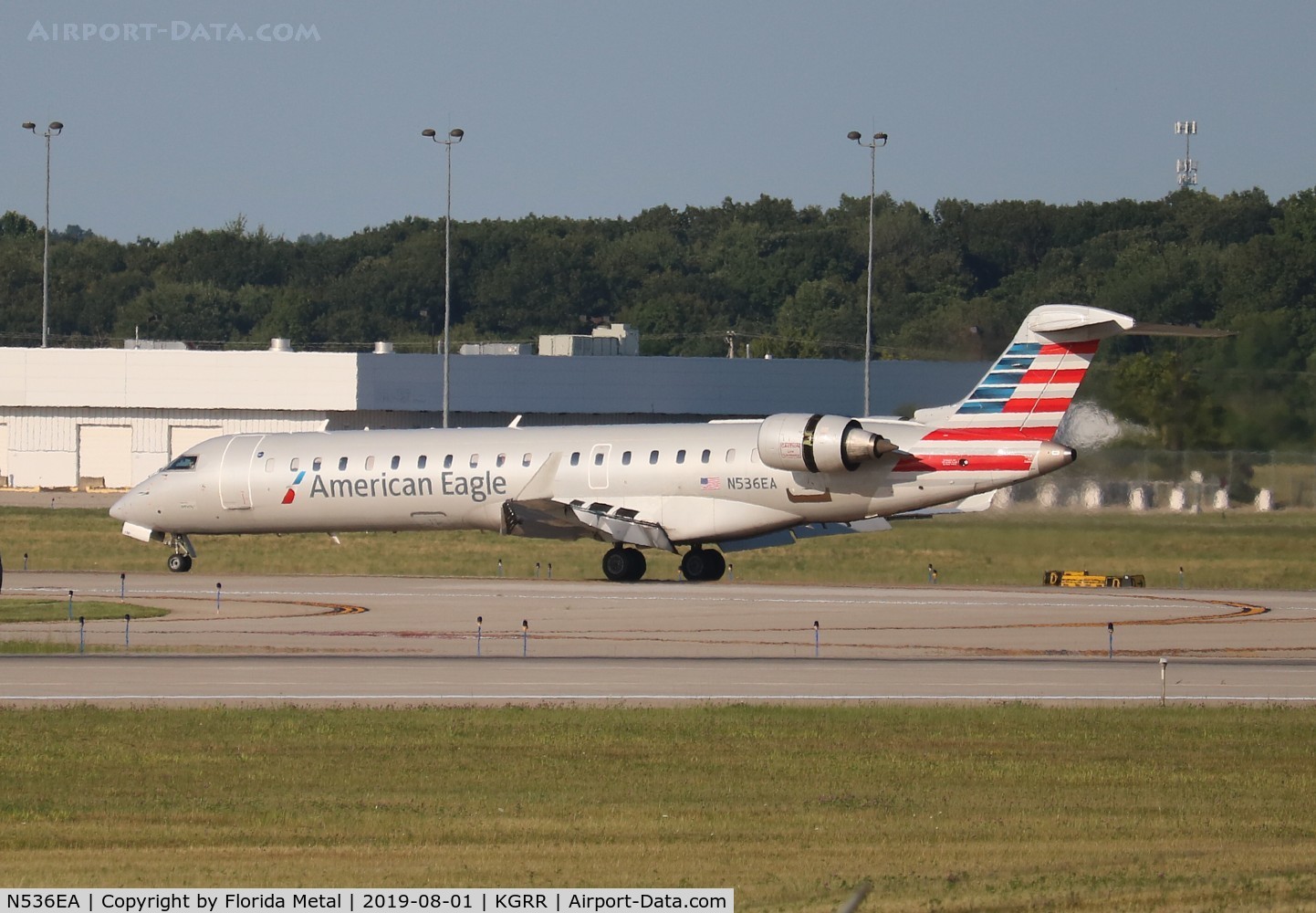 N536EA, Bombardier CRJ-702 (CL-600-2C10) Regional Jet C/N 10315, Eagle