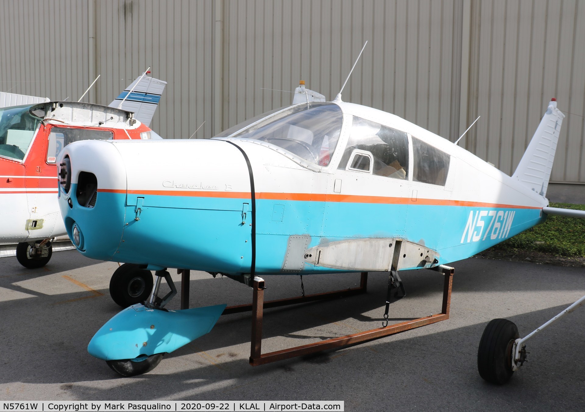 N5761W, 1964 Piper PA-28-150 Cherokee C/N 28-1532, Piper PA-28-150