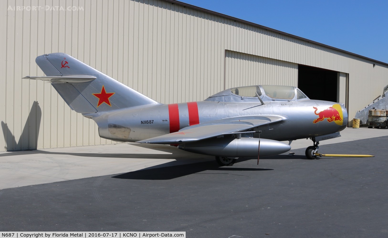 N687, 1953 Mikoyan-Gurevich MiG-15UTI C/N 1A02005, Planes of Fame