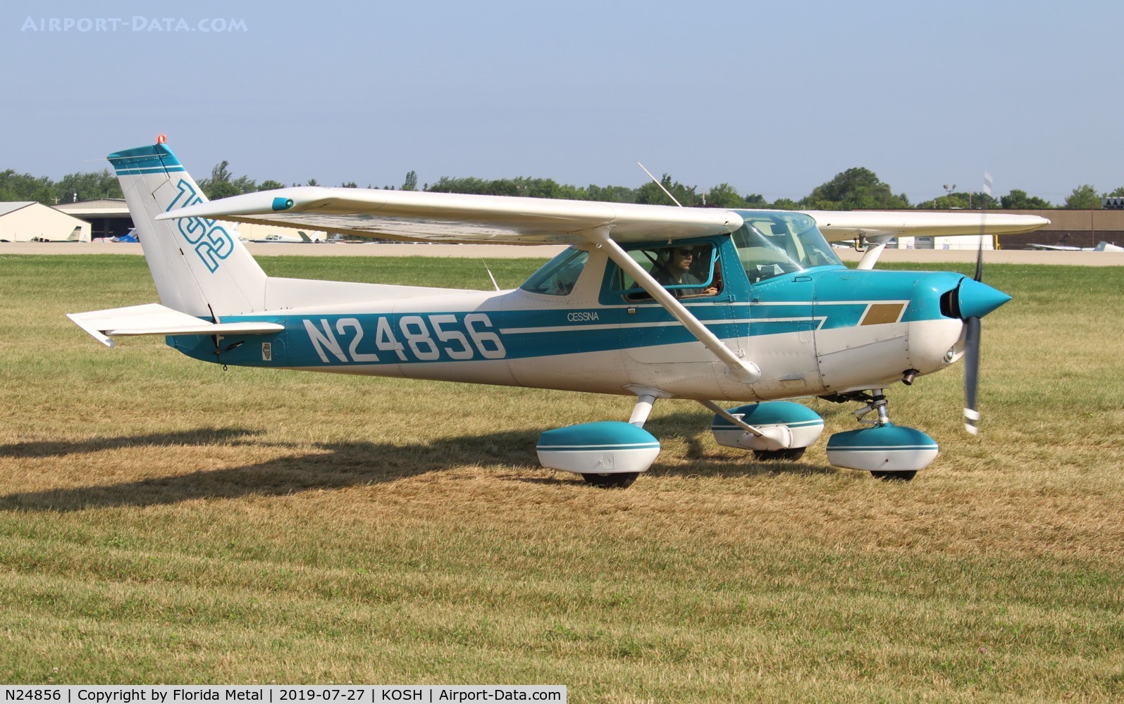N24856, 1977 Cessna 152 C/N 15280414, Cessna 152