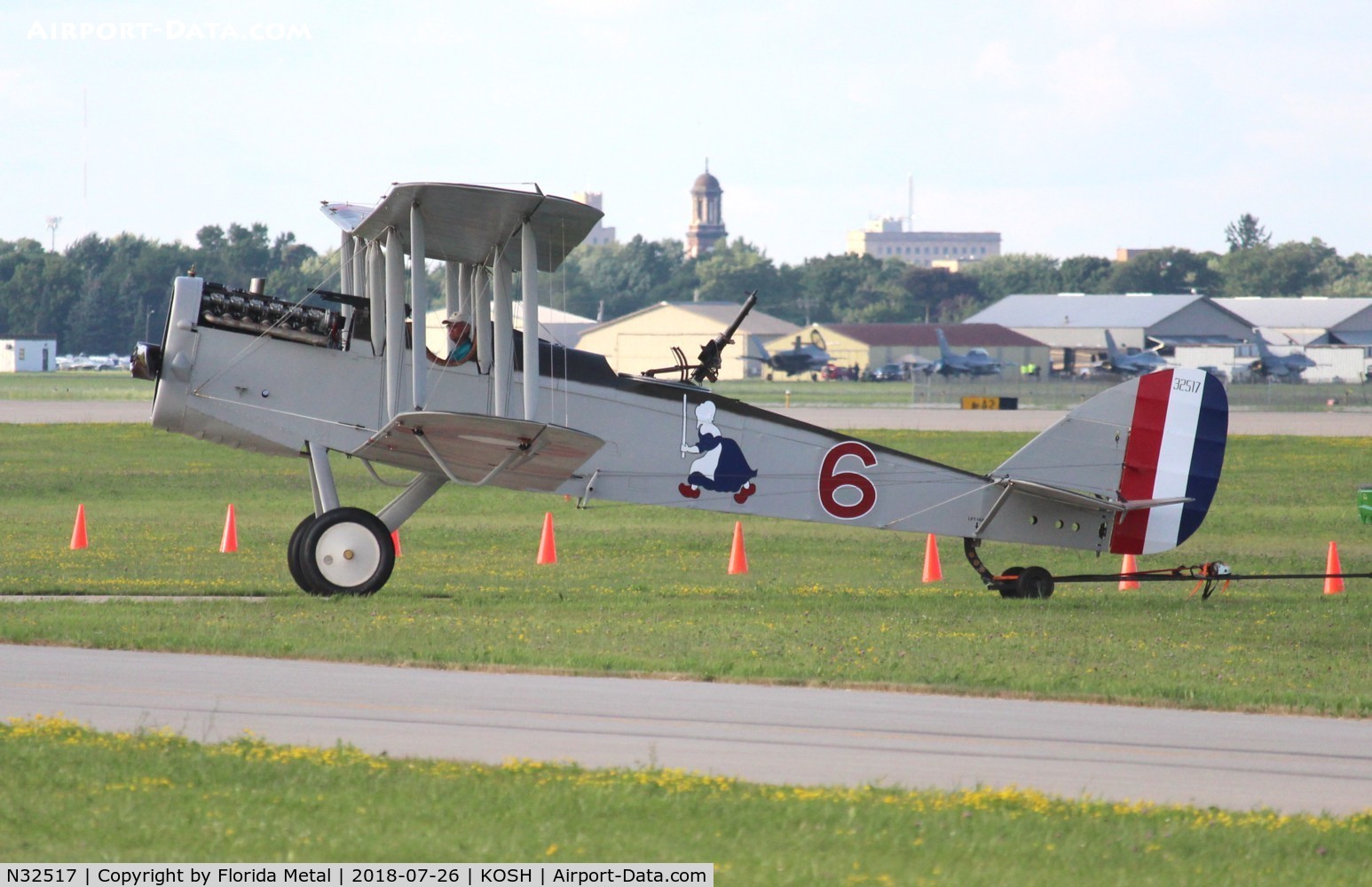 N32517, 1917 Airco/de Havilland DH-4 C/N 12459, De Havilland DH-4