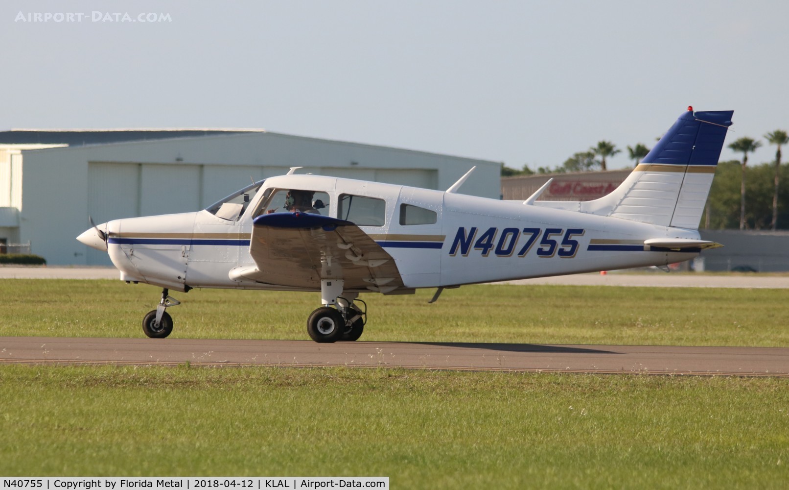 N40755, Piper PA-28-151 C/N 28-7415079, PA-28-150