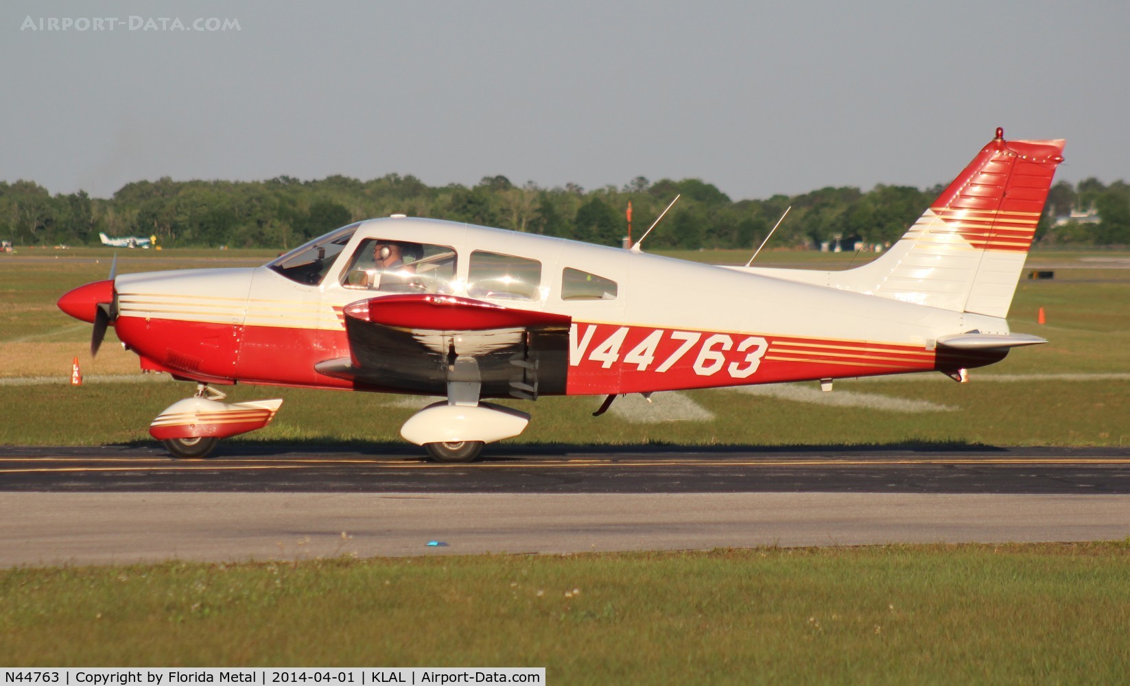 N44763, 1974 Piper PA-28-180 C/N 28-7505007, PA-28-180
