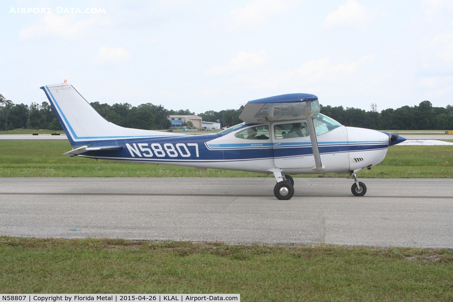 N58807, 1973 Cessna 182P Skylane C/N 18262310, Cessna 182P