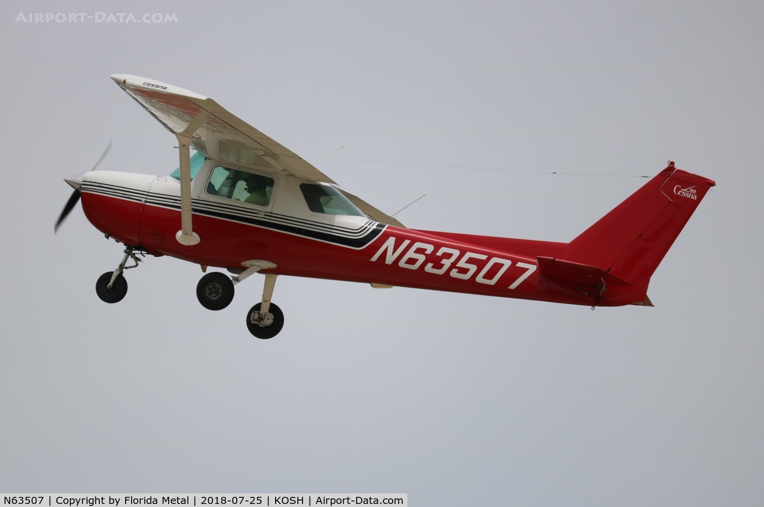 N63507, 1975 Cessna 150M C/N 15077356, Cessna 150M
