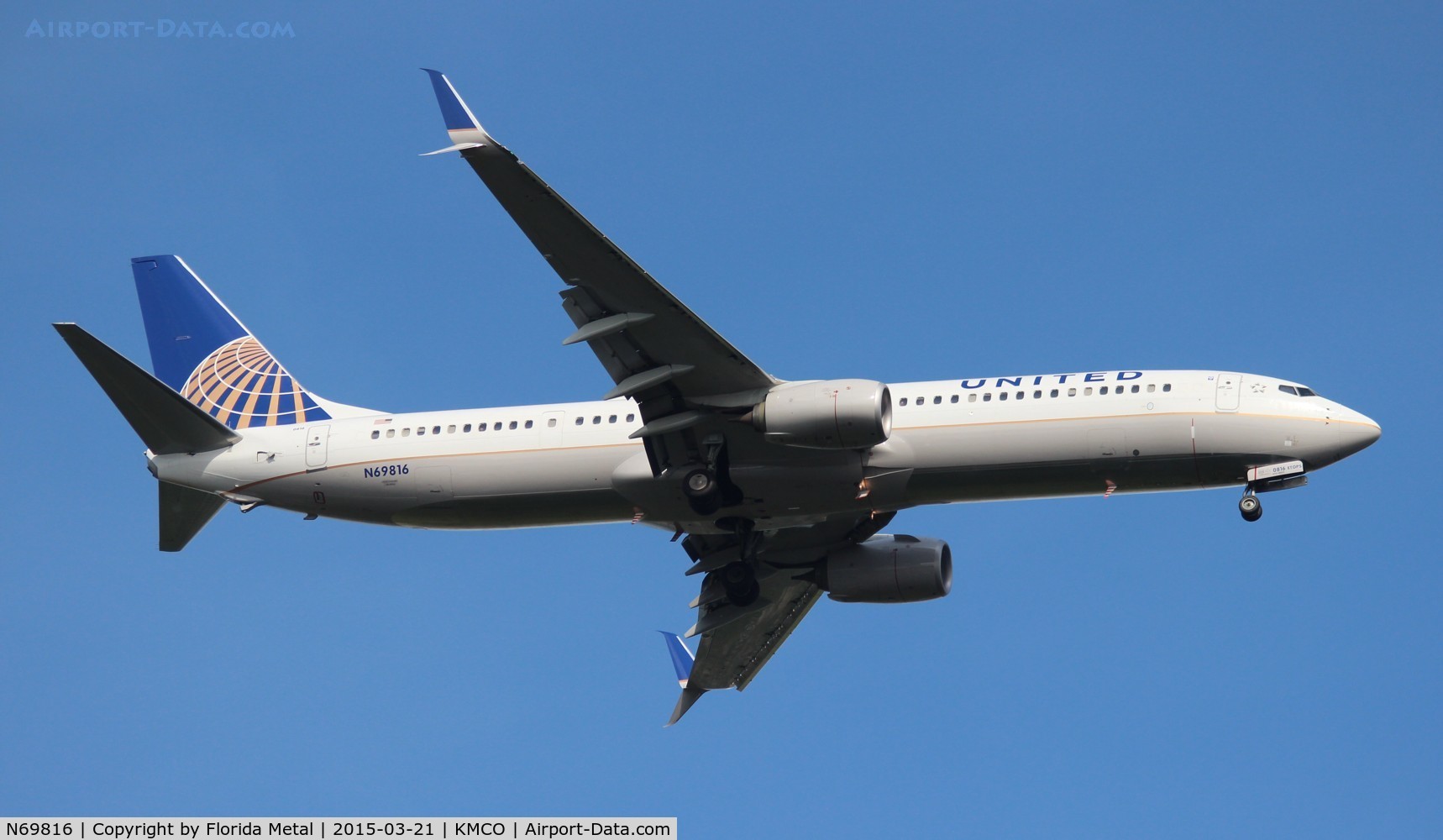 N69816, 2014 Boeing 737-924/ER C/N 42176, United 737-924