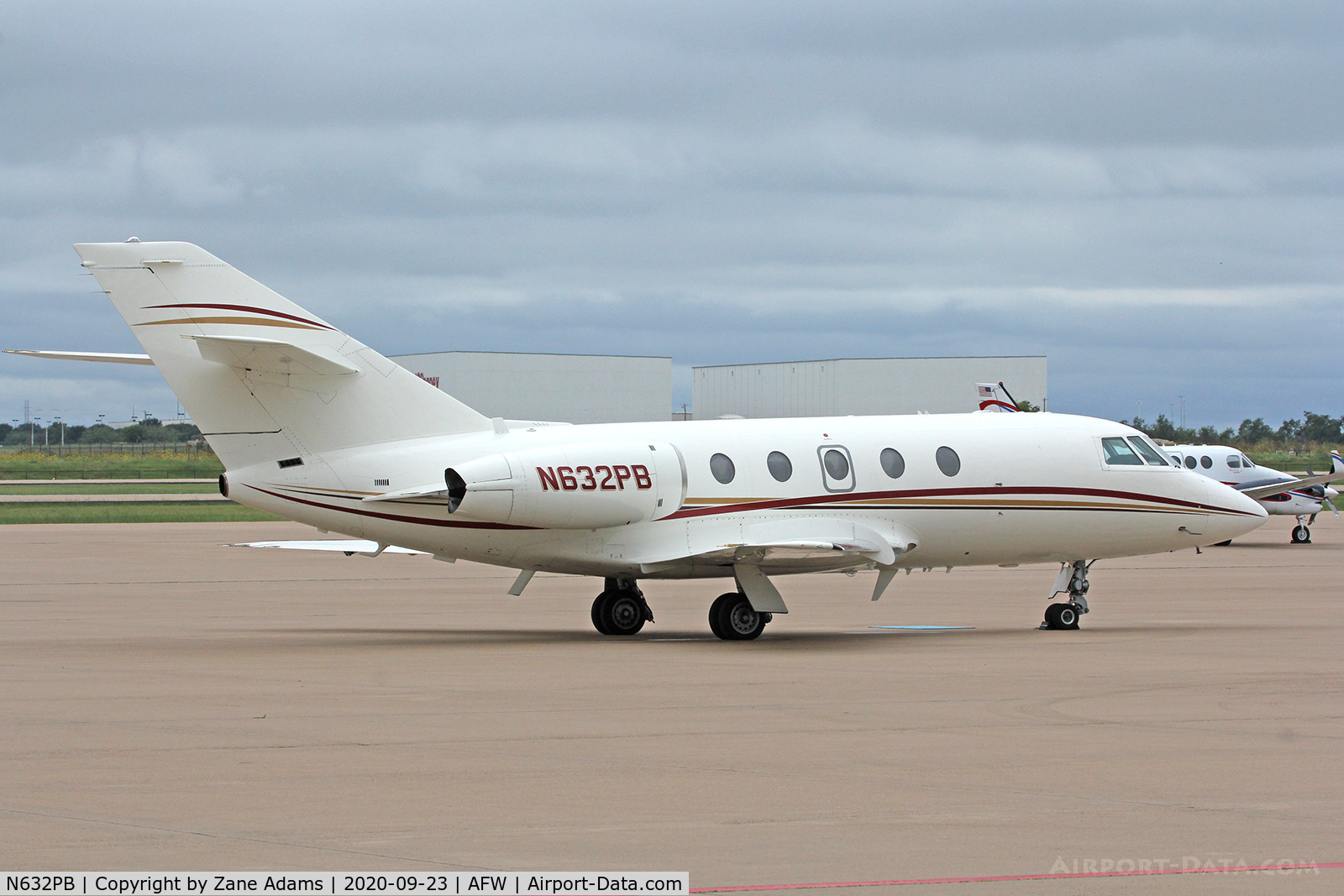 N632PB, 1976 Dassault Falcon (Mystere) 20F-5 C/N 355, Alliance Airport - FOrt Worth, TX
