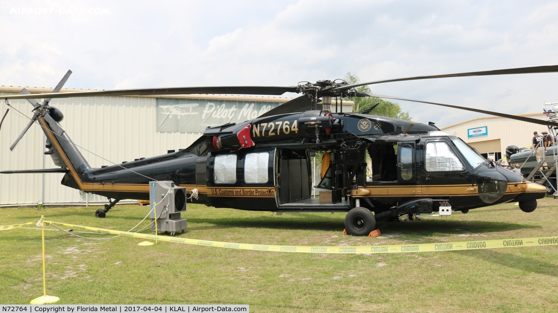 N72764, 2008 Sikorsky UH-60M Black Hawk C/N 70-3429, CBP DHS UH-60M
