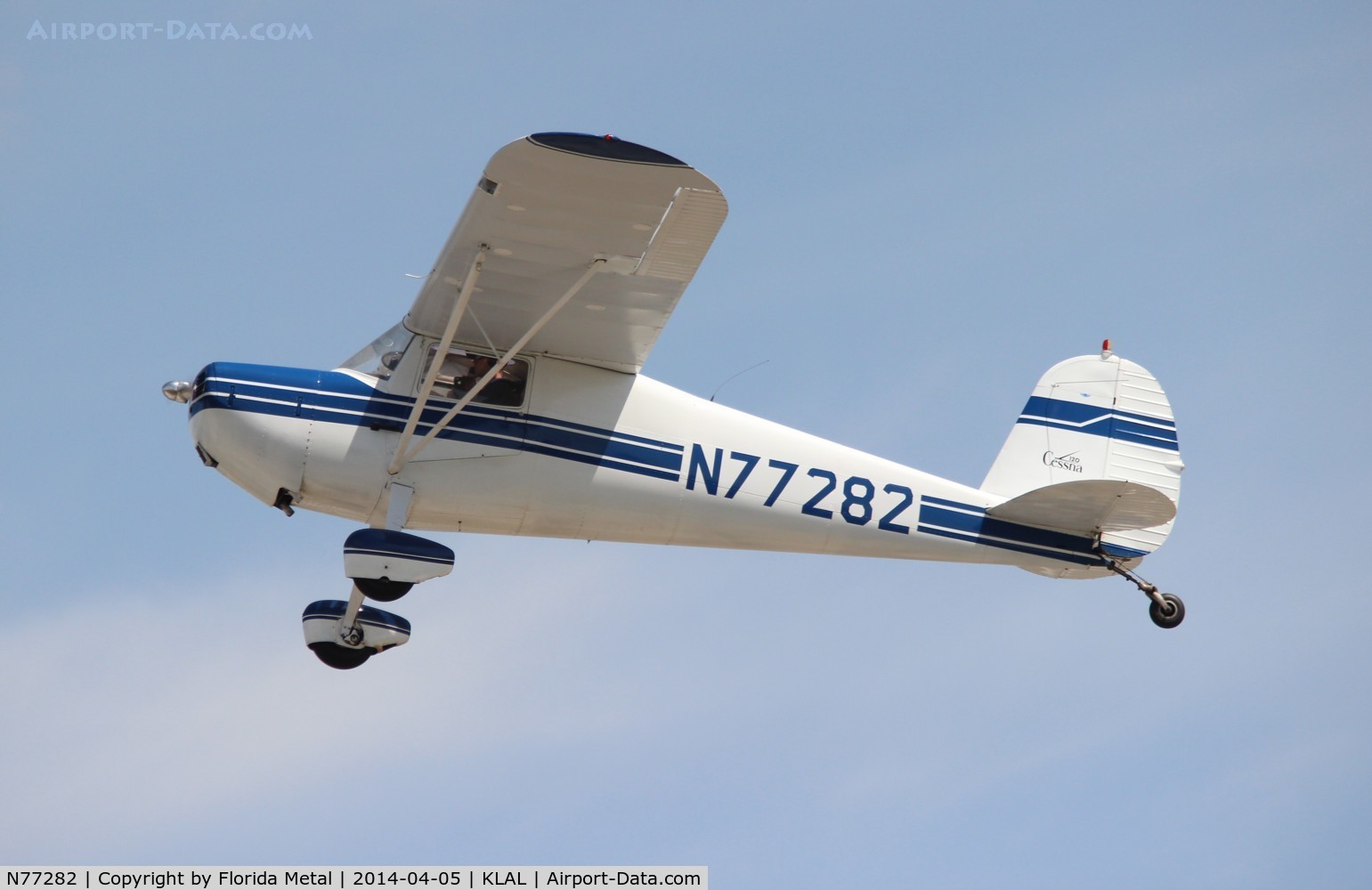N77282, 1946 Cessna 120 C/N 11724, Cessna 120