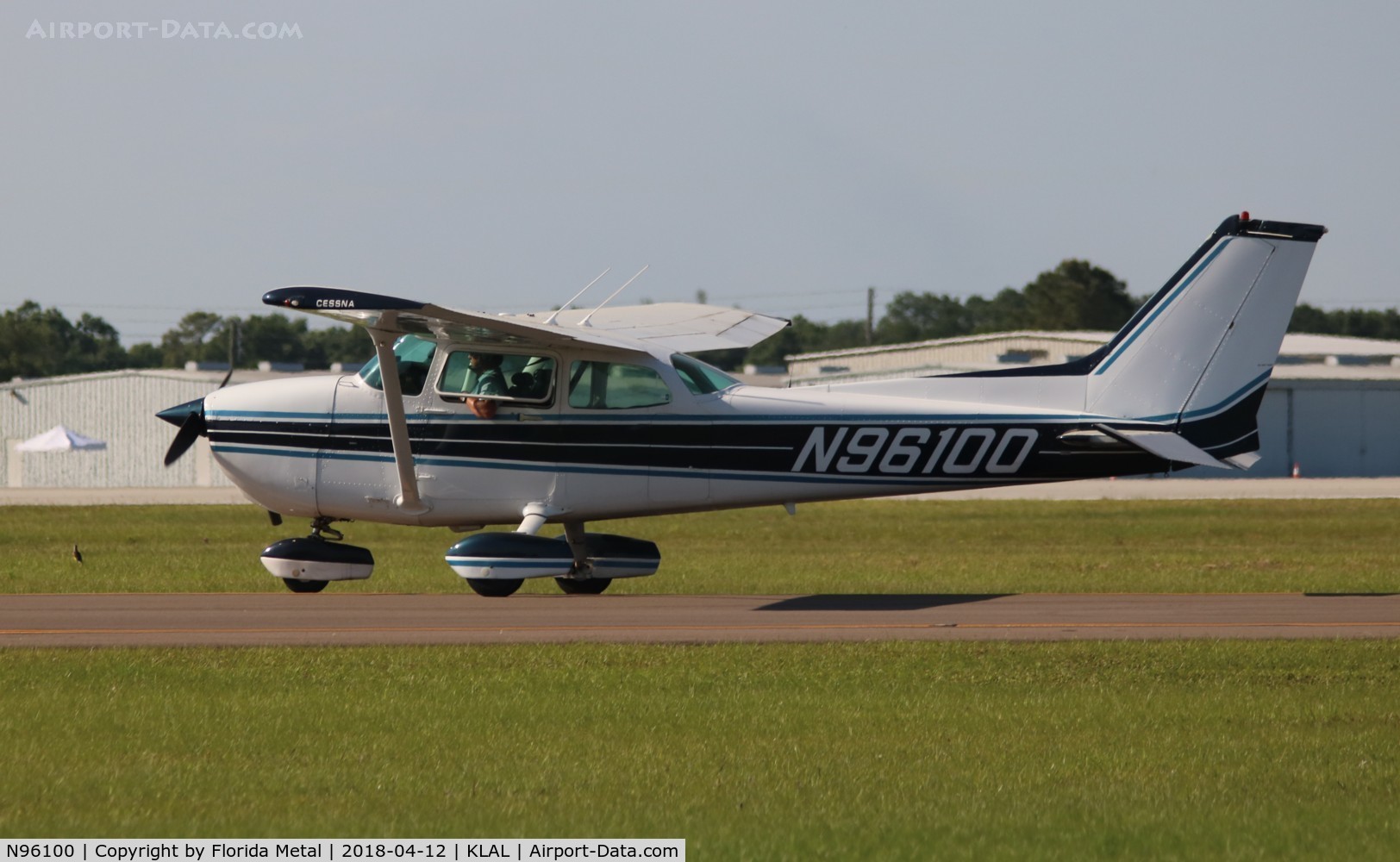 N96100, 1983 Cessna 172P C/N 17276020, Cessna 172P