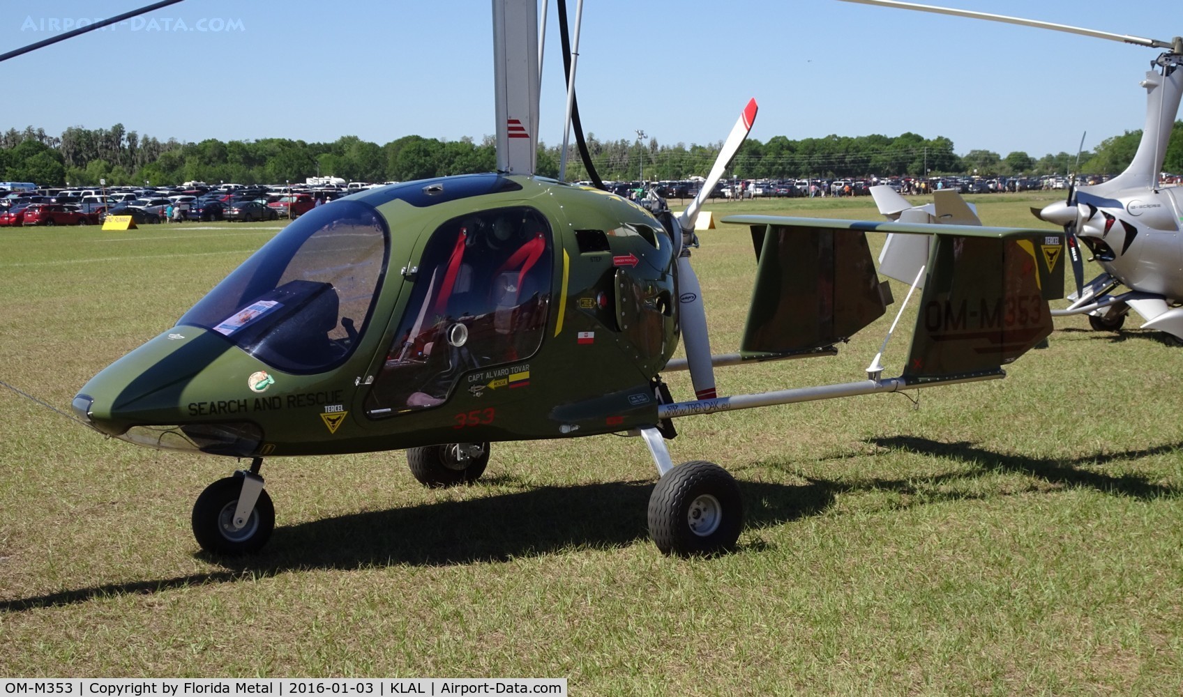 OM-M353, Aviation Artur Trendak Zen 1 C/N CAD13276S, gyro copter