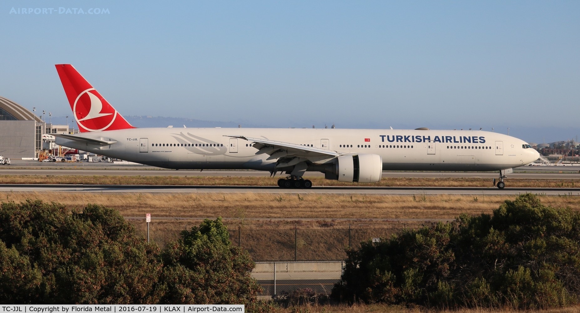 TC-JJL, 2011 Boeing 777-3F2/ER C/N 40793, Turkish 777-300