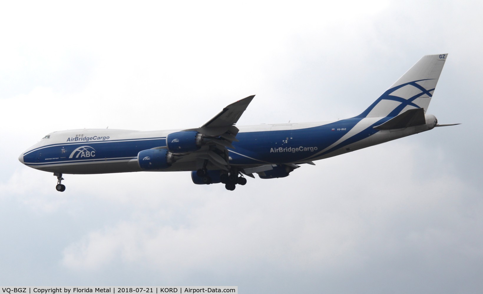 VQ-BGZ, 2012 Boeing 747-8HVF/SCD C/N 37580, ABC Cargo 747-8