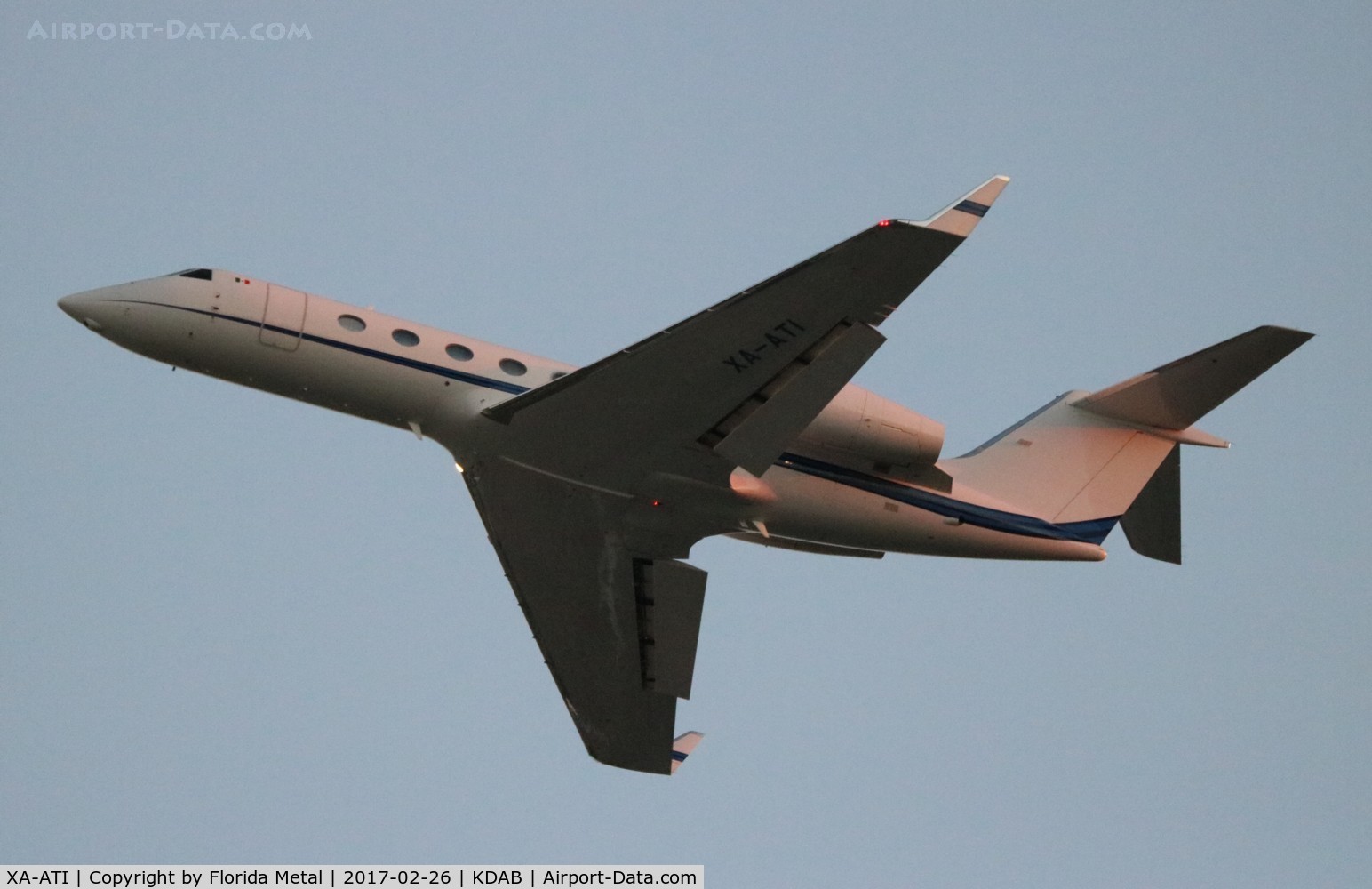 XA-ATI, Gulfstream Aerospace GIV-X (G450) C/N 4254, Gulfstream 450