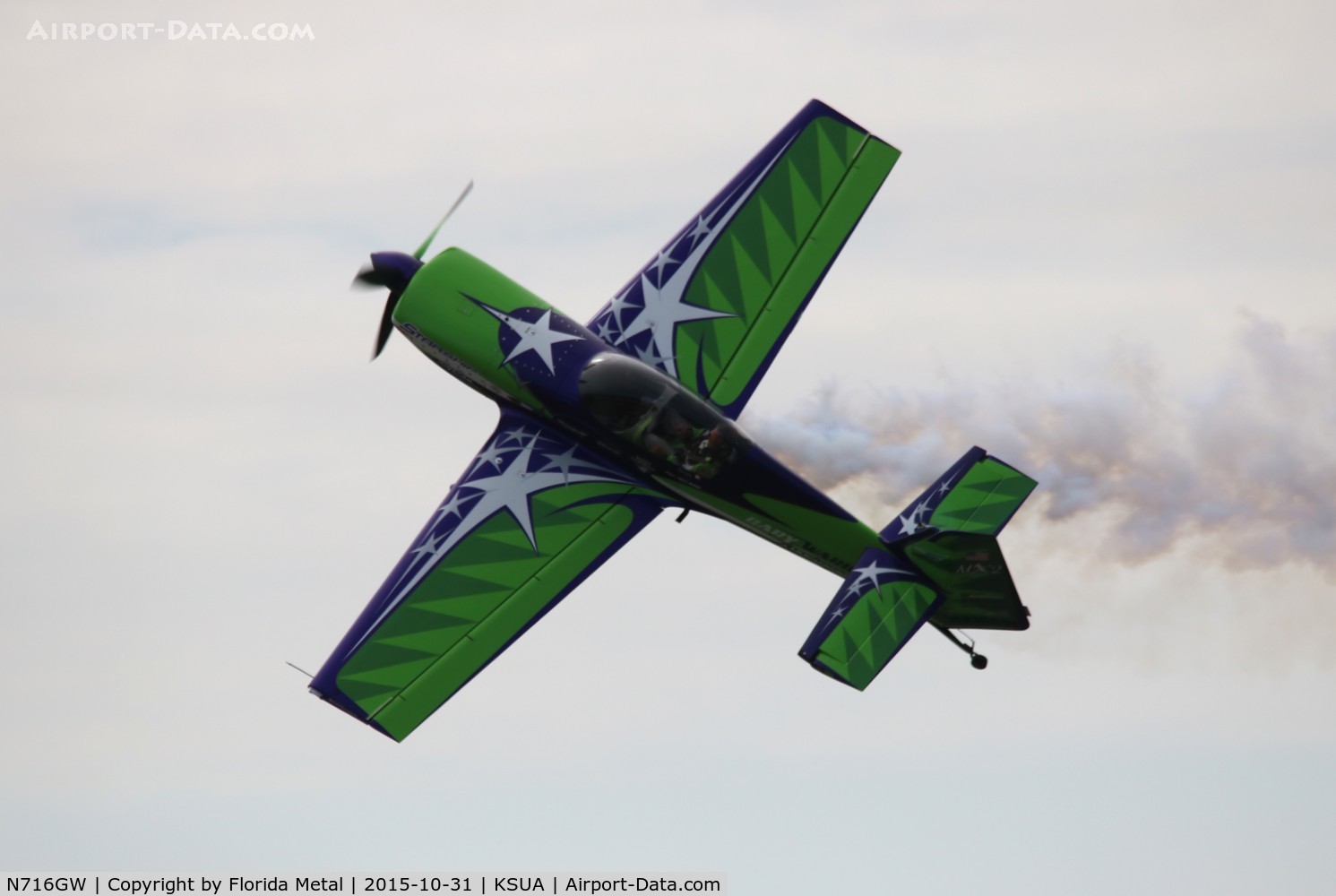 N716GW, 2006 MX Aircraft MX2 C/N 4, Stuart 2015