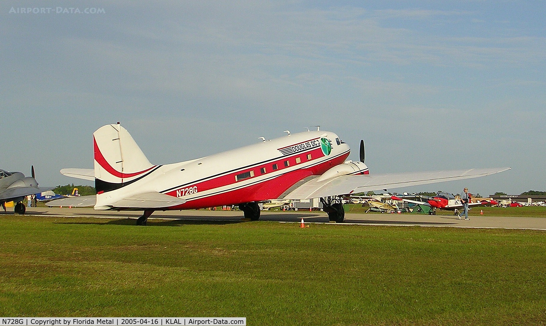 N728G, 1942 Douglas DC-3C (C-47-DL) C/N 4359, SNF LAL 2006