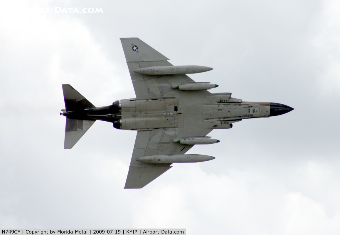 N749CF, 1965 McDonnell F-4D Phantom II C/N 1813 (65-0749), TOM YIP 2009