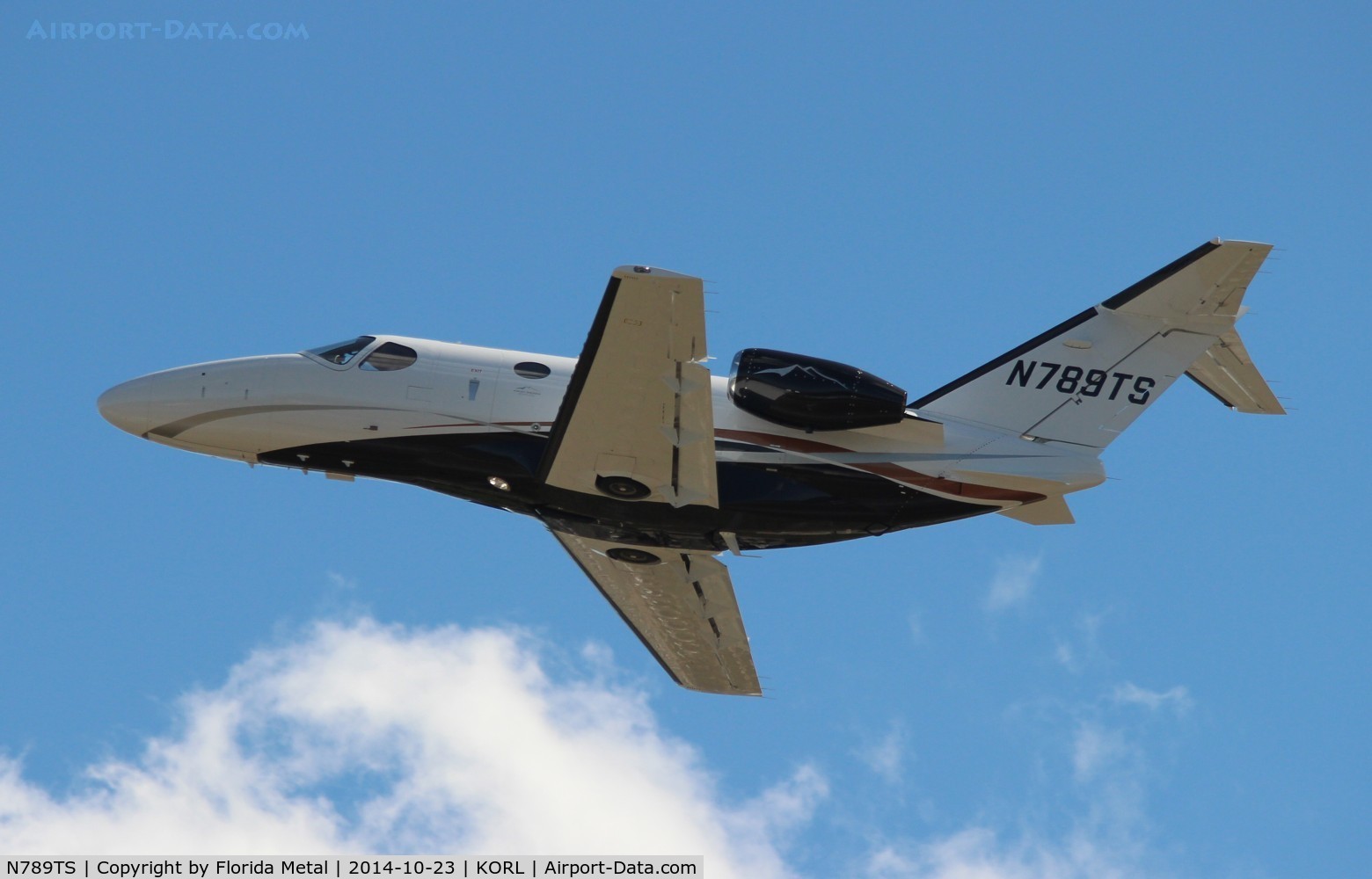 N789TS, 2012 Cessna 510 Citation Mustang Citation Mustang C/N 510-0395, NBAA ORL 2014