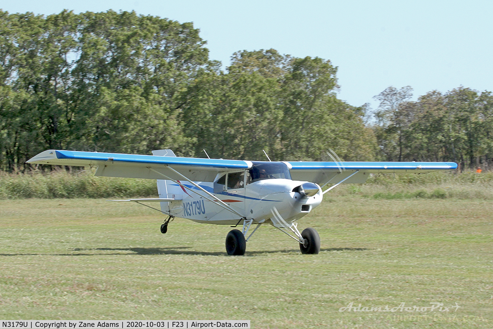 N3179U, 1995 Maule MX-7-180A Sportplane C/N 20028C, 2020 Ranger Antique Airfield Fly-In, Ranger, TX