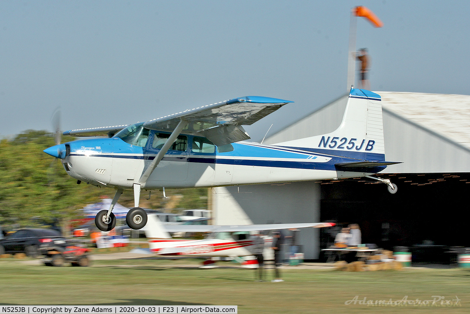 N525JB, 1979 Cessna A185F Skywagon 185 C/N 18503907, 2020 Ranger Antique Airfield Fly-In, Ranger, TX