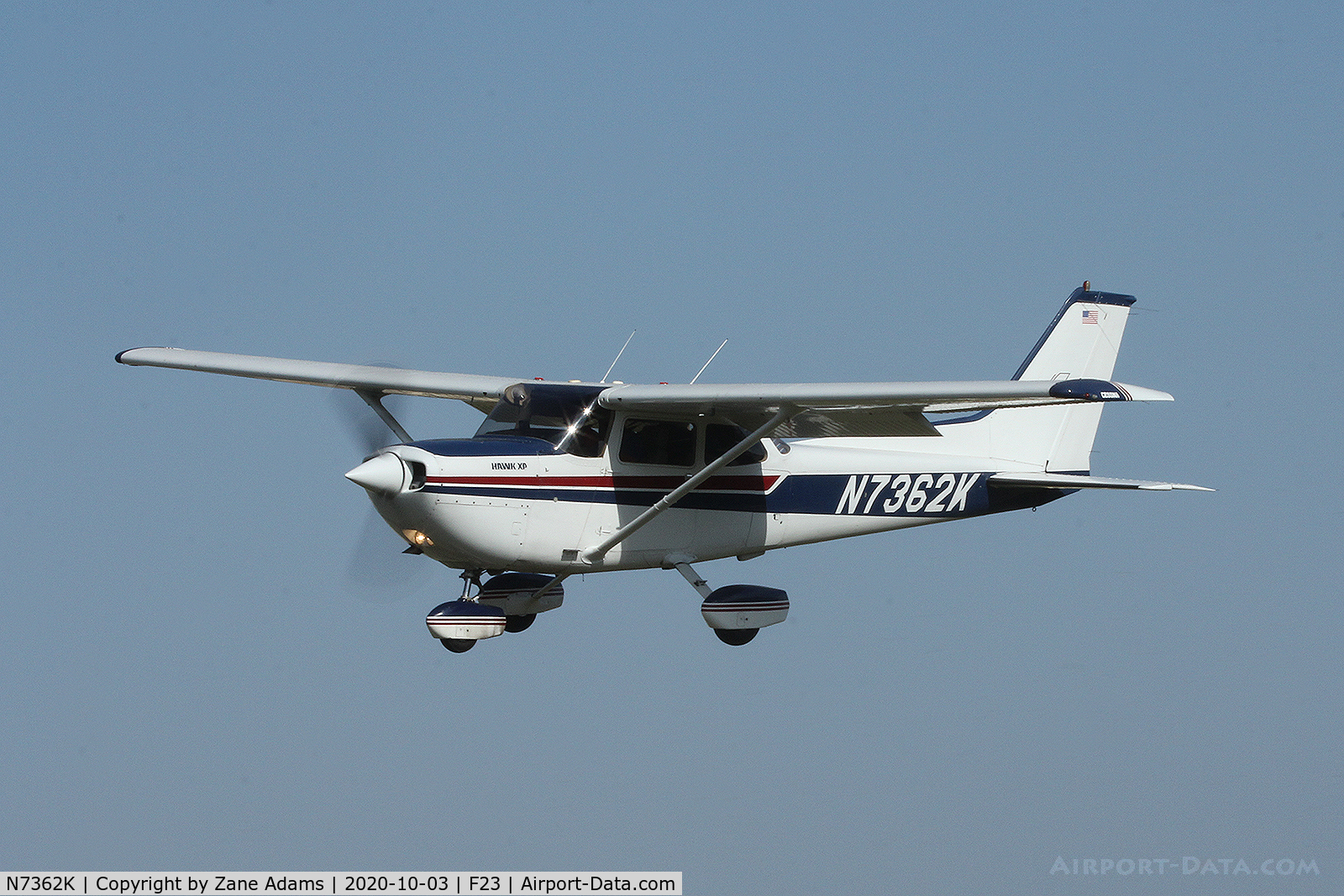 N7362K, 1976 Cessna R172K Hawk XP C/N R1722064, 2020 Ranger Antique Airfield Fly-In, Ranger, TX