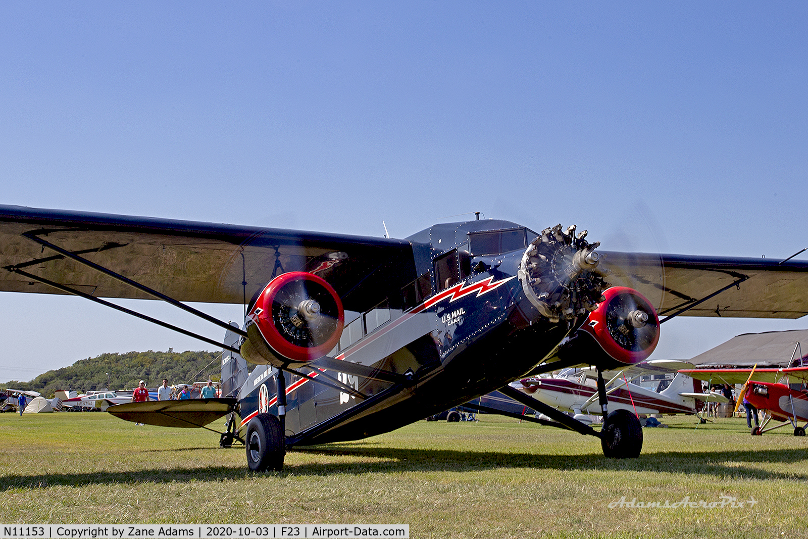 N11153, 1931 Stinson SM-6000-B C/N 5021, 2020 Ranger Antique Airfield Fly-In, Ranger, TX
