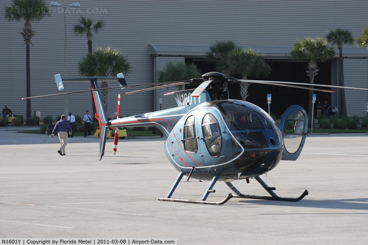 N1601Y, McDonnell Douglas 369E C/N 0216E, Heliexpo 2011
