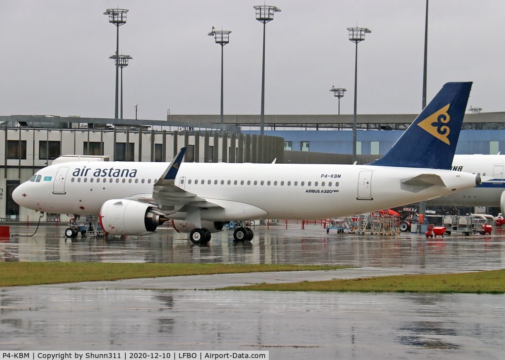 P4-KBM, 2020 Airbus A320-271N C/N 10005, Ready for delivery...